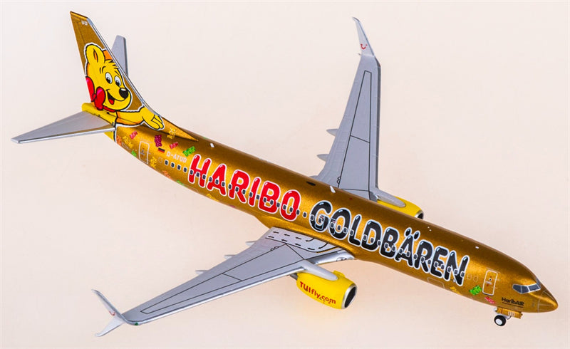 AeroPolaris 1:400 TUI Airways Boeing 737-800 D-ATUD Diecast Model view 1