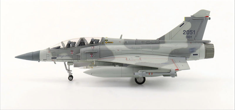 HOBBY MASTER ROCAF Mirage 2000-5DI 2nd TFW 1:72 Model 2014 Limited Edition 2051/DI01