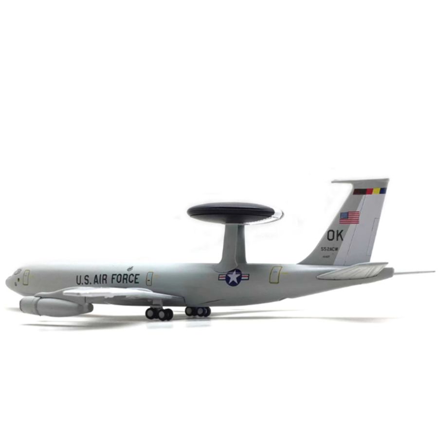 FLOZ US Air Force Boeing E-3 Watchtower Warning Aircraft 1:200 Aircraft Pre-built Model
