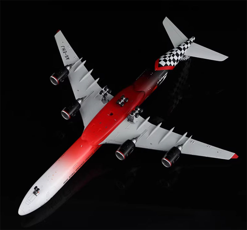 SQ Wings Etihad Airways Airbus A340-600 A6-EHJ 2010 1:200 Aircraft Model