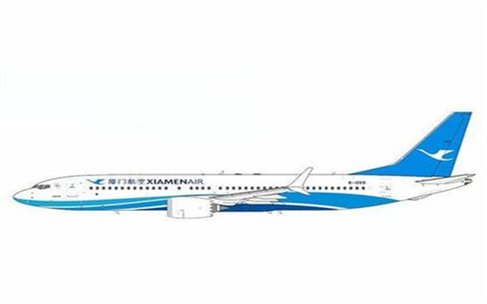 XiamenAir Boeing 737 MAX 8 B-1289 1:200 Diecast Model view 1