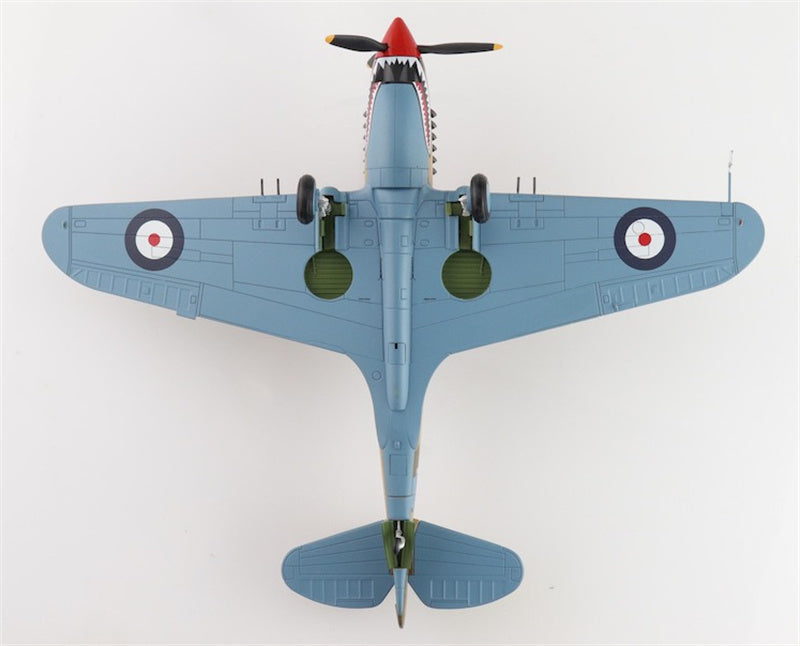 HOBBY MASTER Curtiss Tomahawk Mk. IIB Neville F. Duke GA-F 112 Sqn. RAF Egypt 1941 1:48 Aircraft Pre-built Model