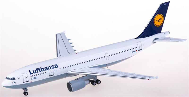 JC Wings Lufthansa Airbus A300-600R D-AIAI 1:200 Diecast Model view 2