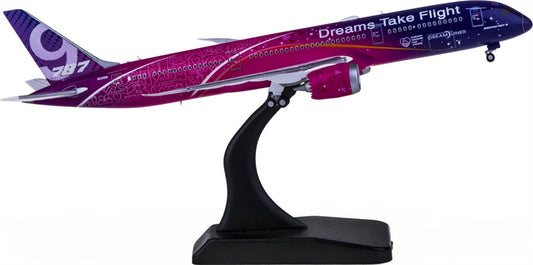 JC Wings Boeing 787-9 N1015B 1:400 Diecast Model view 1