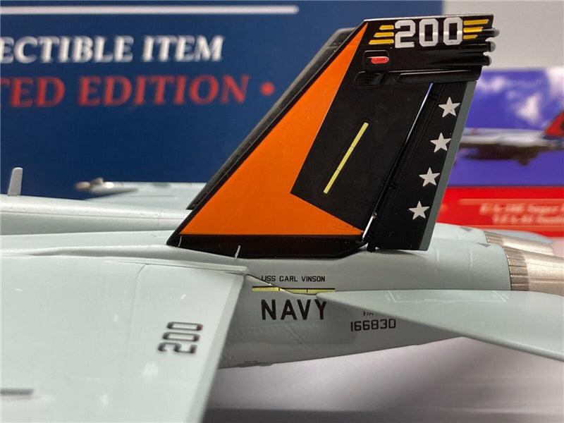 Witty F/A-18E Super Hornet US Navy VFA-81 Sunliners 166830 1:72 Aircraft Pre-built Model