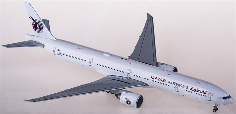 NG Models Qatar Boeing 777-300ER A7-BOC 1:400 Diecast Model view 3