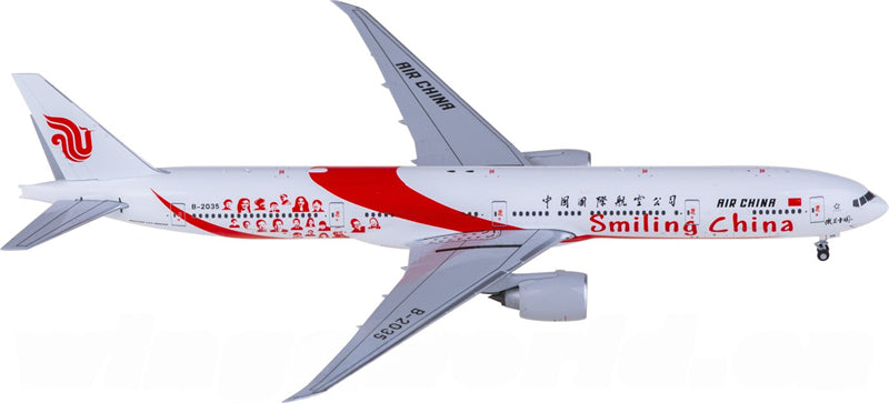 NG Models Air China Boeing 777-300ER B-2035 1:400 Diecast Model view 1