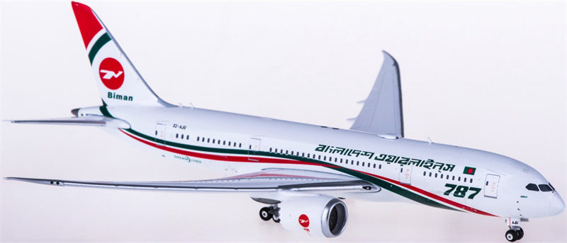 Phoenix Biman for Boeing 787-8 S2-AJU 1:400 Airplane Pre-built  Airliner Model Display