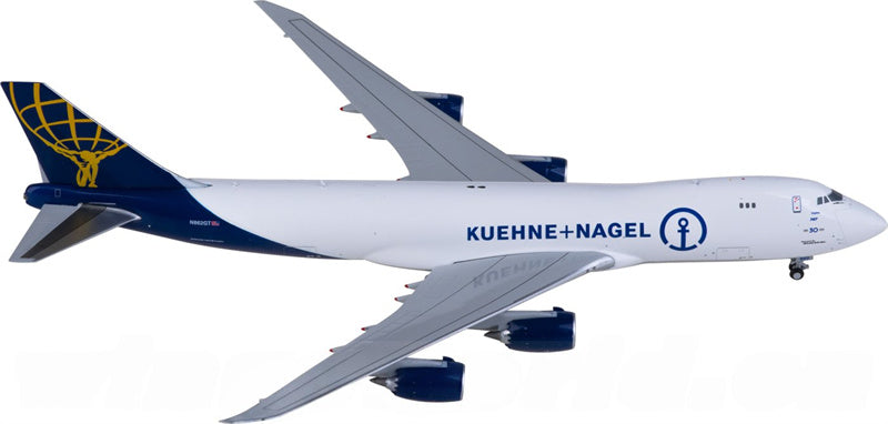Geminijets Atlas Air Boeing 747-8F N862GT 1:400 Diecast Model view 1
