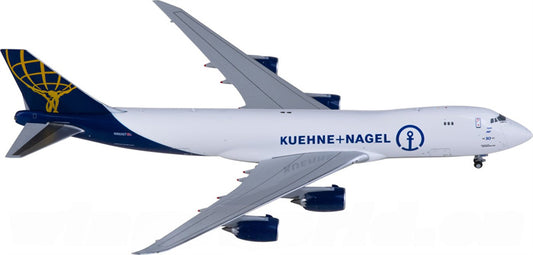 Geminijets Atlas Air Boeing 747-8F N862GT 1:400 Diecast Model view 1