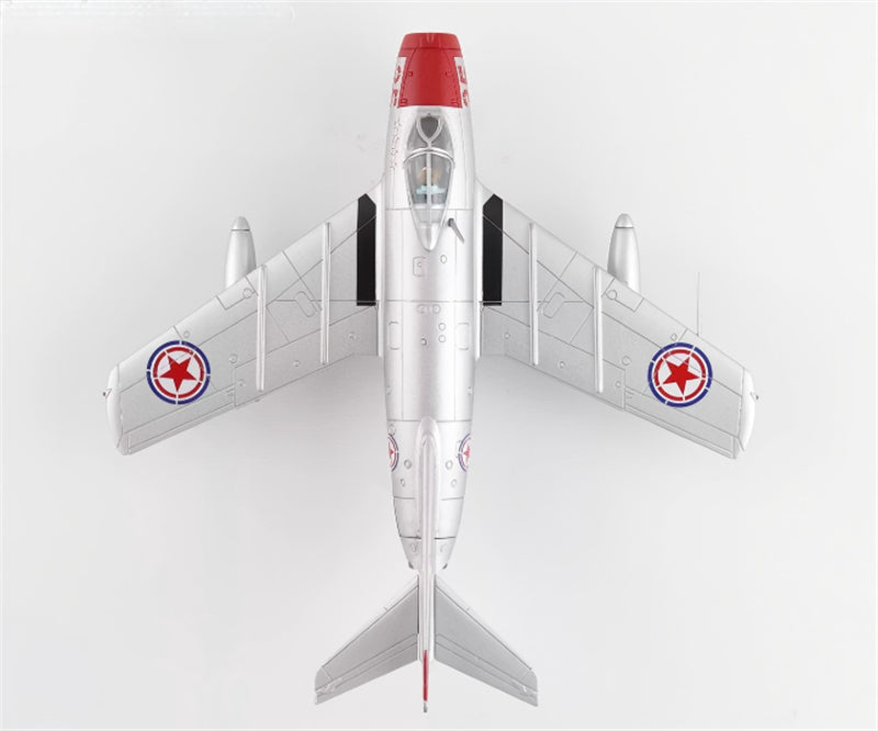 HOBBY MASTER CPVAF MiG-15bis 3rd SQN 1:72 Model 1950S Zhang Jihui Red 35
