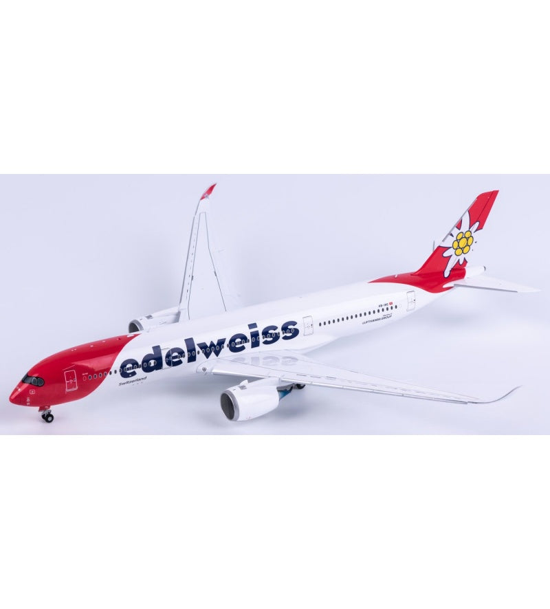 JC Wings 1:200 Edelweiss Air Airbus A350-900 HB-IHC Flaps down DIECAST Model