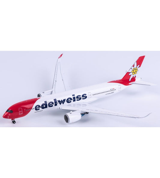 JC Wings 1:200 Edelweiss Air Airbus A350-900 HB-IHC Flaps down DIECAST Model
