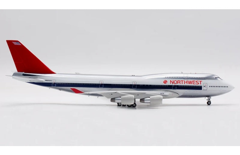 B-Models 1:200 Northwest Airlines B747-400 N665US  DIECAST Model