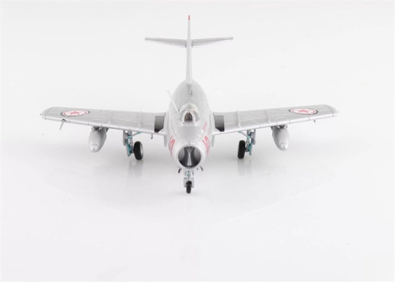 HOBBY MASTER MIG-15bis No.10 Chinese People's Volunteers Air Force 1950s 1:72 Airplane Pre-built Model