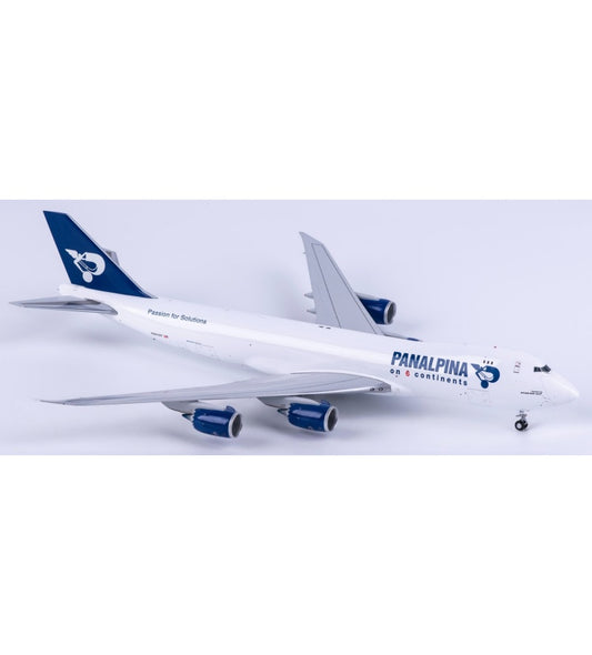 JC Wings 1:200 Panalpina Boeing 747-8F N851GT  DIECAST Model
