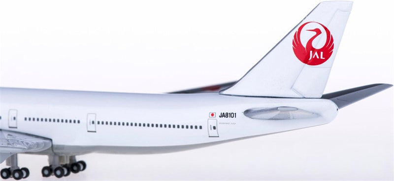 Hogan Japan Airlines for Boeing 747-100 JA8101 1:500 Airplane Pre-built Airliner Model Display