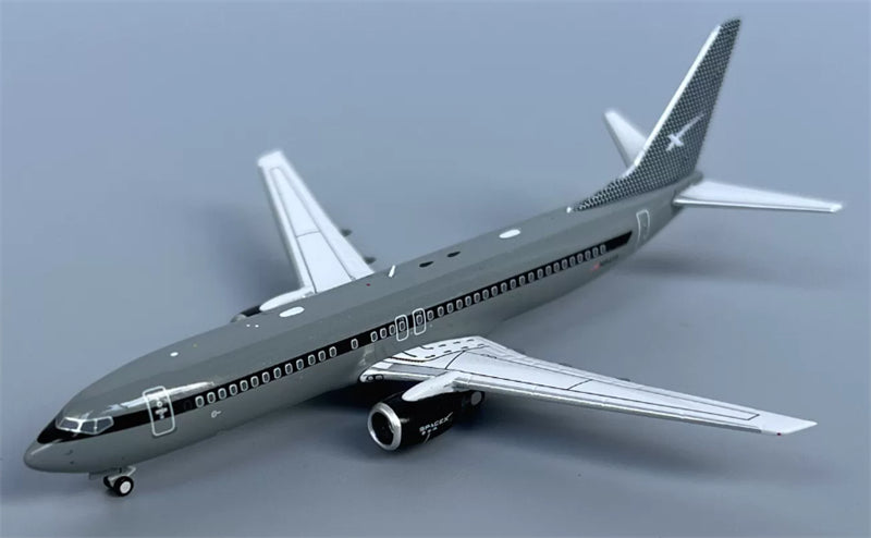 PandaModel 1:400 SpaceX B737-800 N154TS DIECAST Model