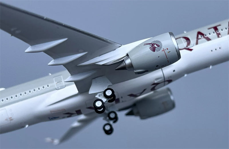 AeroPolaris 1:400 Qatar Airways A350-900 A7-AMG DIECAST Model