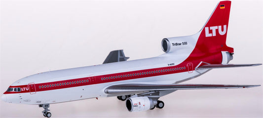 NG Models LTU International for Lockheed L-1011-500 D-AERV 1:400 Airplane Pre-built  Airliner Model Display