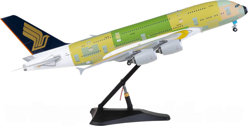 JC Wings Singapore Airlines Airbus A380 F-WWSM 1:200 Diecast Model view 3