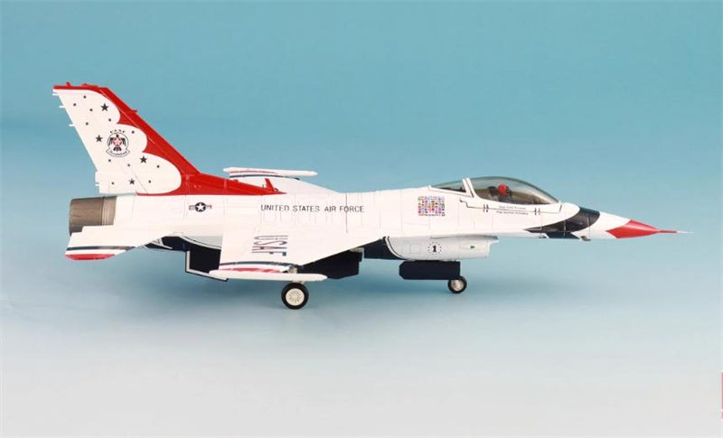 HOBBY MASTER F-16C Thunderbirds No.1 plane USAF RIAT 2017 1:72 Airplane Pre-built Model