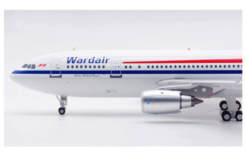 Inflight 1:200 Wardair Canada A300B4-200 C-GIZL  DIECAST Model