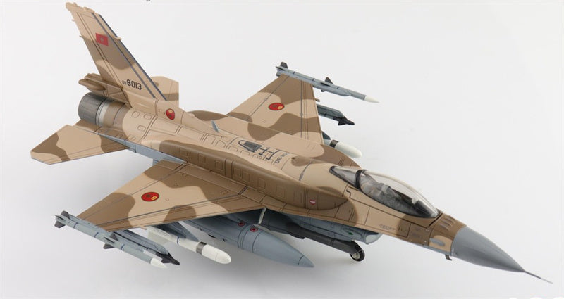 HOBBY MASTER F16C Fighting Falcon Royal Moroccan Air Force 08-8013 RMAF RAF Fairford RIAT 2024 1:72 Aircraft Pre-built Model