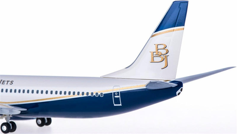Hogan Boeing Business Jet 737-800 BBJ2 1:200 ABS Model view 3