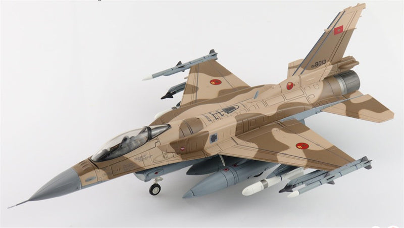 HOBBY MASTER F16C Fighting Falcon Royal Moroccan Air Force 08-8013 RMAF RAF Fairford RIAT 2024 1:72 Aircraft Pre-built Model