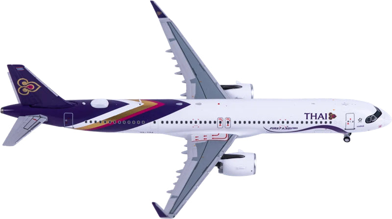 NG Models 1:400 Thai Airways Airbus A321neo HS-TOA  DIECAST Model