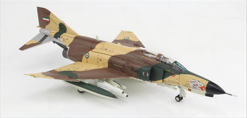 HOBBY MASTER IRIAF F-4E 91st TFS 1:72 Model 2024 Limited Edition Iran Air Show 3-6538