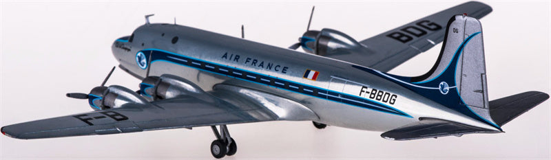 Herpa Air France for Douglas DC-4 F-BBDG 1:200 Airplane Pre-built  Airliner Model Display