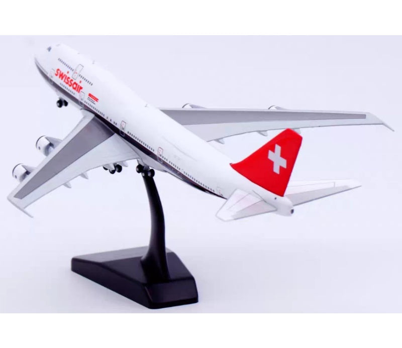 JC Wings 1:400 Swissair B747-300M HB-IGC  DIECAST Model