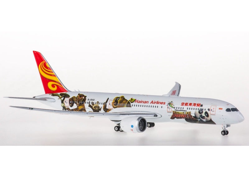 Phoenix Hainan Airlines Boeing 787-9 B-1540 1:400 Aircraft Pre-built  Airliner Model Display