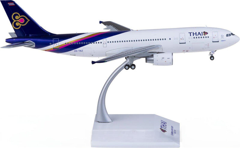 JC Wings Thai Airways Airbus A300-600R HS-TAZ 1:200 Diecast Model view 1