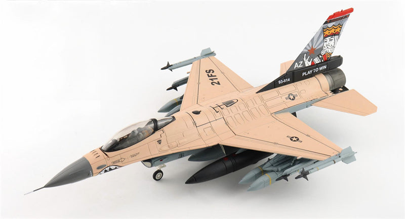 HOBBY MASTER USAF F-16V 21st SQN 1:72 Model 2025  Play to Win 93-0814