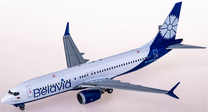 JC Wings Belavia Boeing 737 MAX 8 EW-528PA 1:200 Diecast Model view 3