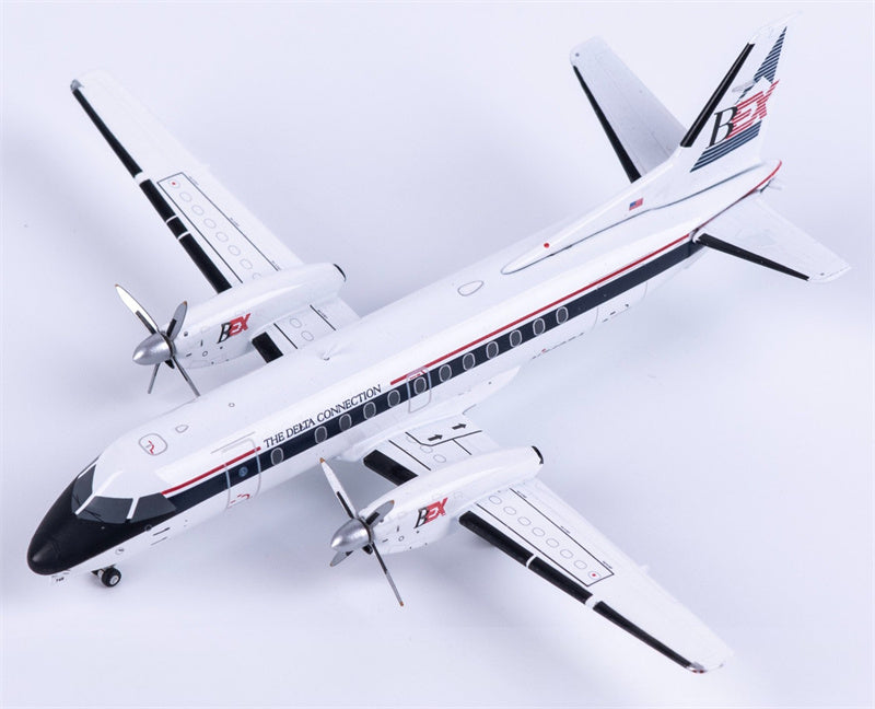 Geminijets 1:200 Business Express Airlines Saab 340A N749BA  Diecast Model