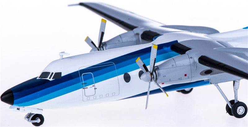 Herpa Air Inter Fokker 27 F-BPNE 1:200 Diecast Model view 2