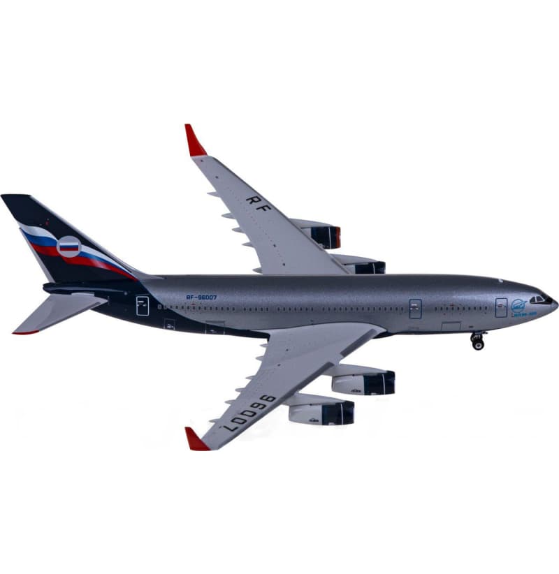 Phoenix Ilyushin IL-96-300 RF-96007 1:400 Aircraft Pre-built  Airliner Model Display