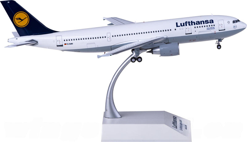 JC Wings Lufthansa Airbus A300-600R D-AIAI 1:200 Diecast Model view 1