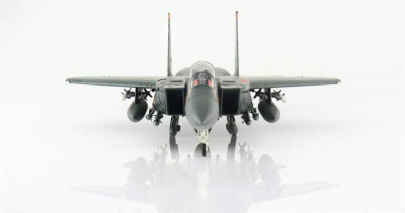 HOBBY MASTER McDonell Douglas F-15E Strike Eagle Tiger Meet of Americas 2005 1:72 Aircraft Pre-built Model