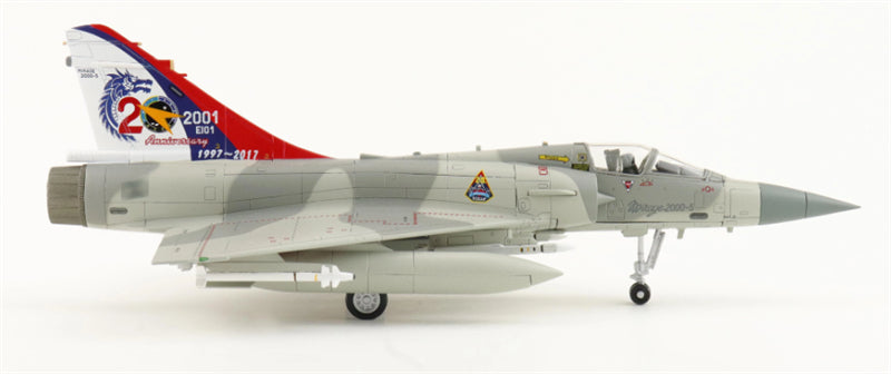 HOBBY MASTER ROCAF Mirage 2000-5 41st TFS 1:72 Model 1997-2017 Loaded Configuration 20th Anniversary 2001