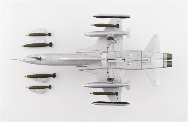 HOBBY MASTER F-5B Freedom Fighter 1104/66-9237 TW 1960s 1:72 Airplane Pre-built Model