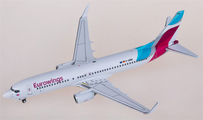 AeroPolaris Eurowings Boeing 737-800 D-ABMQ 1:400 Diecast Model view 2