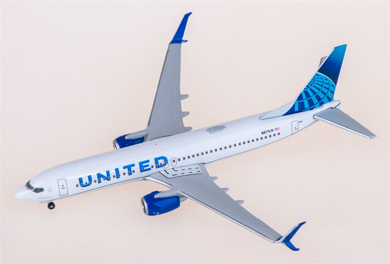 Herpa United Airlines for Boeing 737-800 N87531 1:500 Airplane Pre-built  Airliner Model Display
