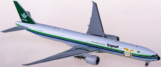 Phoenix Saudia Boeing 777-300ER HZ-AK28 75 Years 1:400 Diecast Model view 1