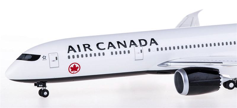 Hogan Air Canada Boeing 787-9 C-FRSR 1:200 ABS Model view 2