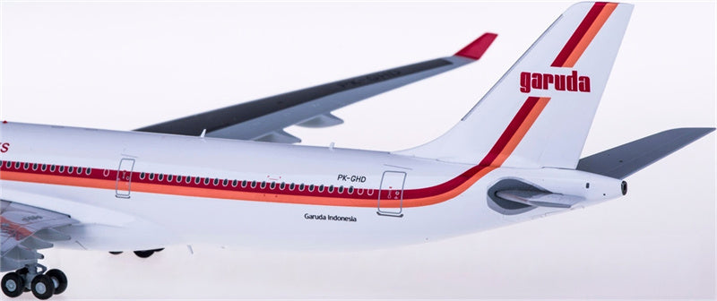 JC Wings Garuda Indonesia Airbus A330-300 PK-GHD 1:200 Diecast Model view 4